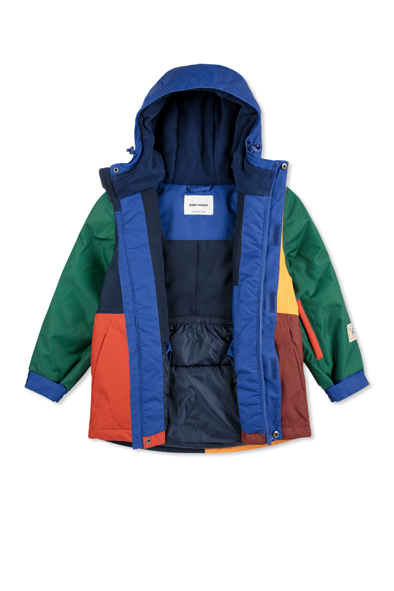 Multicolour Ski jacket with hood Bobo Choses - Vitkac AS